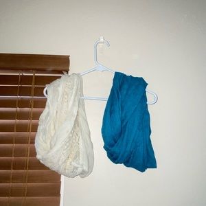 infinity scarf set